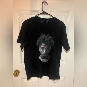 Black and red Vlone shirt men’s small